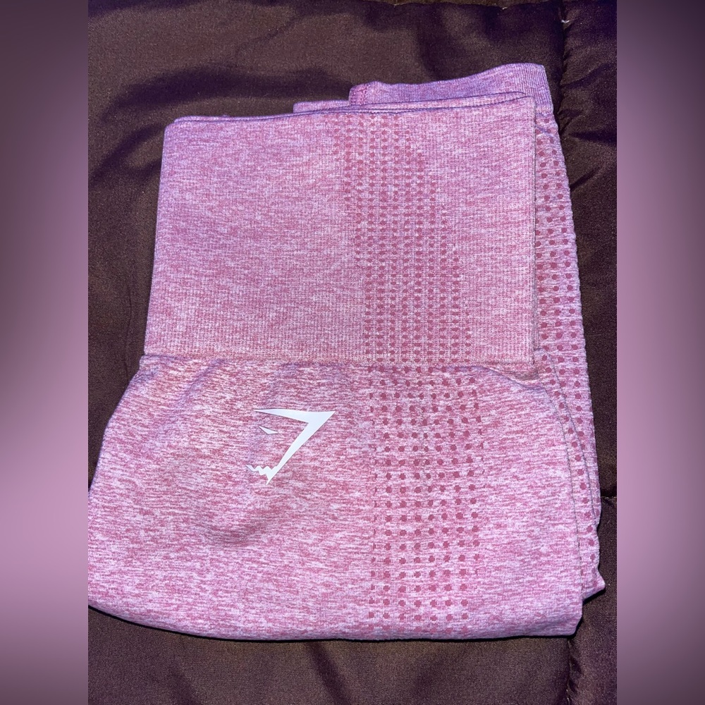 Pink Gymshark Leggings XS